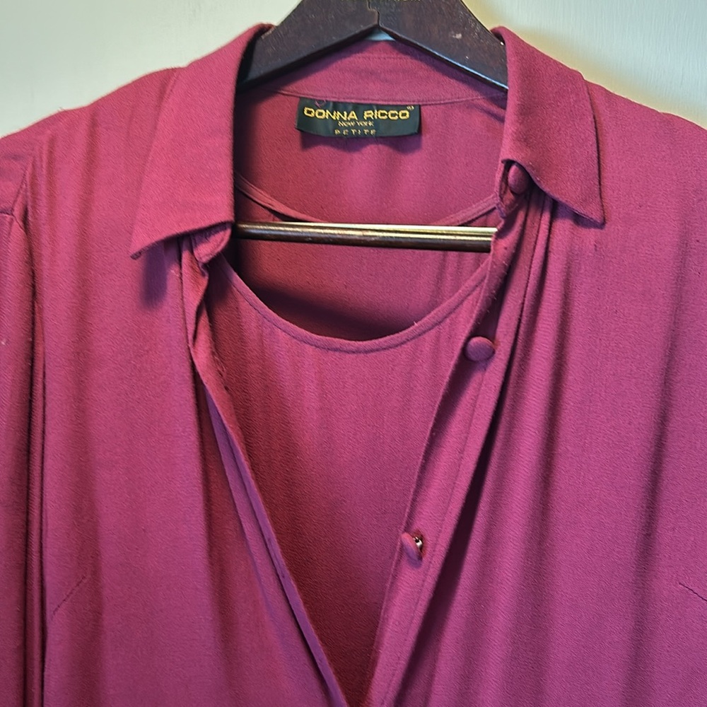 Unconstructed Jacket And Shell Set. - image 3